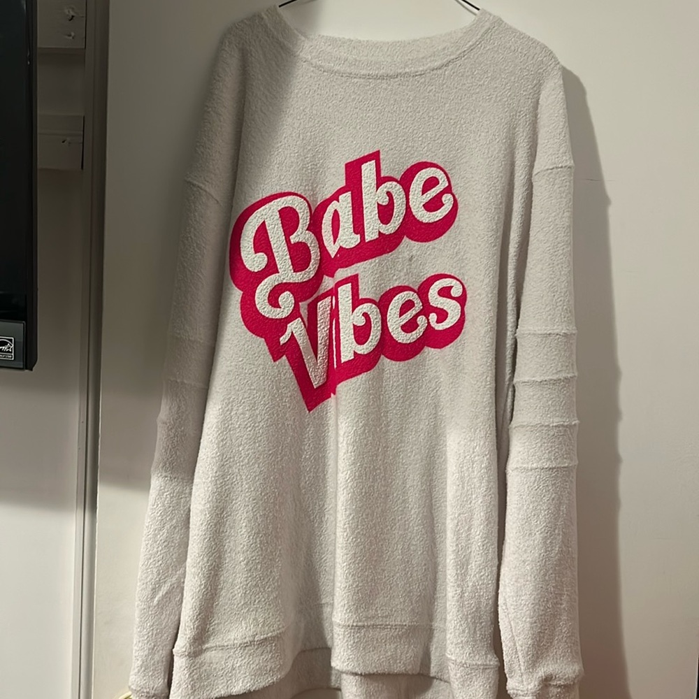 Oversized XL crewneck